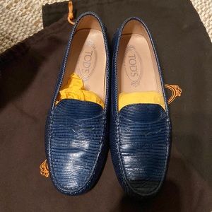 Tod's Gommino Driving Shoes in Leather